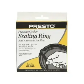 09909 Presto Pressure Cooker / Canner Gasket Sealing Ring And Auto Air Vent Pack