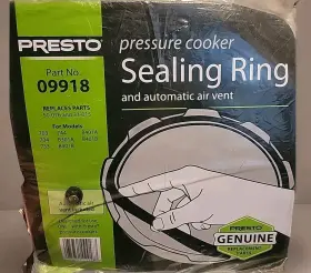 09918 Presto 09918- Pressure Cooker Gasket Sealing Ring