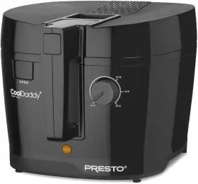 Presto 114129814025 Deep Fryer - Black