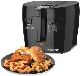 Presto 114129814100 Deep Fryer - Black #2
