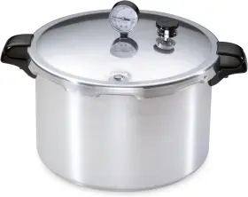 1755 Presto 9 1755quartaluminumcannerpressurecooker