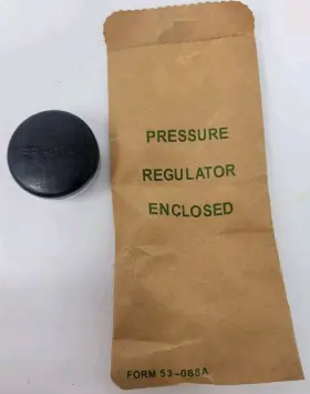 2011481 Presto 4932550/2011481/409 Barely Used - Pressure Cooker Top Lid Stem Vent Jiggler Weight