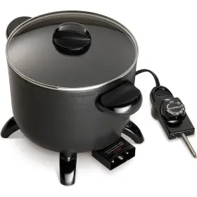 06006 Presto 807030499367 Kitchen Kettle Multi-cooker/steamer Black #2