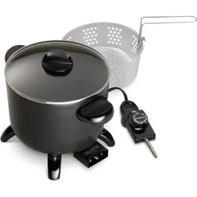 06006 Presto 807030499367 Kitchen Kettle Multi-cooker/steamer Black #3