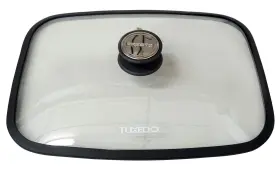 81578 Presto Glass Cover Assembly Fits Precise 16-inch Tuxedo Digital Skillet