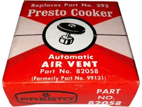 99131 Presto 82058 Cooker Automatic Air Vent Formally Part No. Replaces 393
