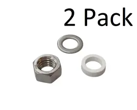 82248 Presto 2 Pk Pressure Cooker Gauge Fastener Pack