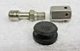 33-804 Presto 85608 Pressure Cooker Vent Pipe And Automatic Rubber Air Fre Sp