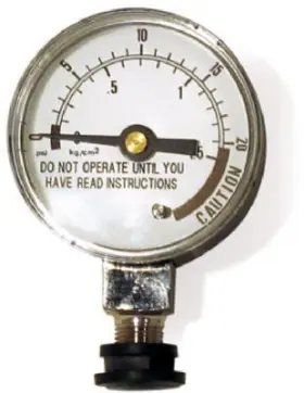 85729 Presto Canner Steam Gauge -