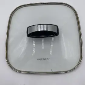 85983 Presto Glass Cover Assembly For Diamondcoat Ceramic 12 Inch Electric Skillet