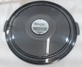 0630302 Presto 86003 Dehydrator Tinted Cover For Dehydro Food Model