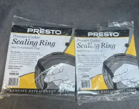 09936 Presto 9936 2 Pressure Cooker Sealing Ring Gasket