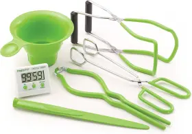 7-function Presto 9995 Home Canning Kit Complete Tool Set For Safe Food Preserving