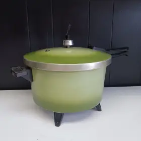 Pb05a Presto Electric Pressure Cooker 6 Quart Avocado Green #2