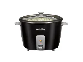 37555 Proctor Silex Black 30 Cup Capacity Rice Cooker