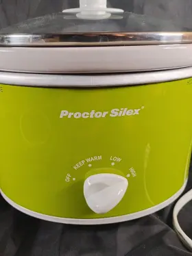 E4601dj Proctor Silex Slow Cooker Used. 11a #2 E4601dj Proctor Silex Slow Cooker Used. 11a #2