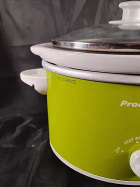 E4601dj Proctor Silex Slow Cooker Used. 11a #3 E4601dj Proctor Silex Slow Cooker Used. 11a #3