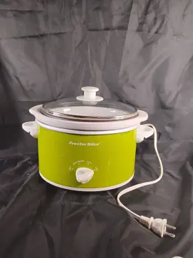 E4601dj Proctor Silex Slow Cooker Used. 11a E4601dj Proctor Silex Slow Cooker Used. 11a