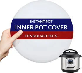 Products Ip301562384 8 Quart Insta Pot Silicone Lid/cover Bpa-free - Compatible With Ip-duo80 7-in-1 P