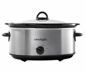 Pursuequality Shop Target.com 493703682374 Crock-pot 7 Quart Manual Slow Cooker - Stainless Steel Original Remova
