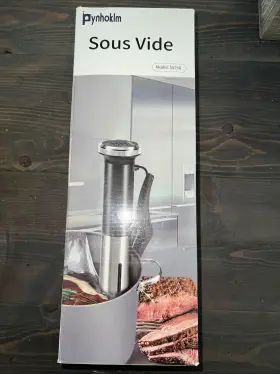 Sv258 Pynhoklm Sous Vide Cooker 1100 Watts