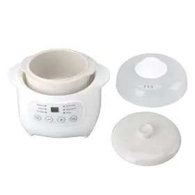 Qcwwyt3pdqegoz8 Qcwwy Mini Ceramic Stew Cooker Cooking Alternative Elecric Pot Ptc Efficient