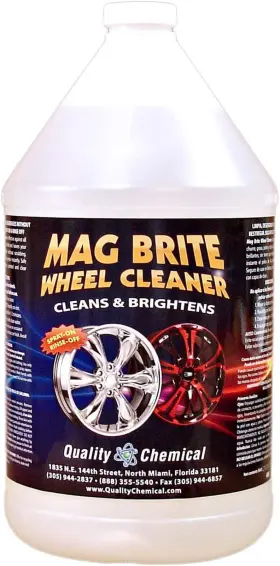 Quality Chemical 313020579501 Mag Brite/acid Wheel And Rim Cleaner/wheel Tire Cleaner - F Quality Chemical 313020579501 Mag Brite/acid Wheel And Rim Cleaner/wheel Tire Cleaner - F