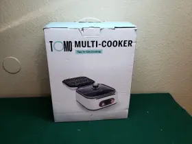 Tm-24019 Qylttdm Tomo Electric Smokeless Grill Hot Pot 2.5l Portable Nonstick Multicooker New