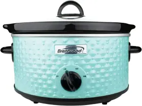 Sc136bl R Appliances 3.5-quart Diamond-pattern Slow Cooker Blue Sc136bl R Appliances 3.5-quart Diamond-pattern Slow Cooker Blue