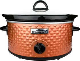 Sc136c R Appliances 3.5-quart Diamond-pattern Slow Cooker Brown Sc136c R Appliances 3.5-quart Diamond-pattern Slow Cooker Brown