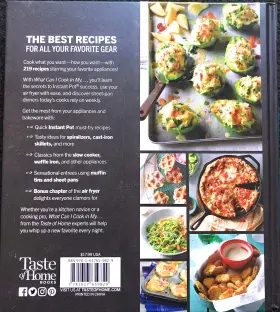 654690723 Rda Enthusiast Brands Taste Of Home What I Can Cook In My Instant Pot Air Fryer