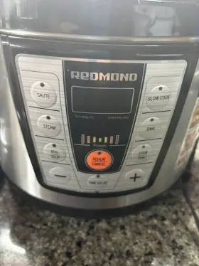 Rmc-pm4506a Redmond Electric Pressure Cooker 6 Automatic Programs 5 Quart Stainless Steel #2
