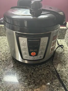 Rmc-pm4506a Redmond Electric Pressure Cooker 6 Automatic Programs 5 Quart Stainless Steel