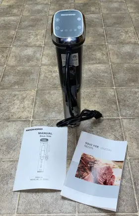 Sv-8008b Redmond Sous Vide 1000w-120v Immersion Circulator Cooker-nwob