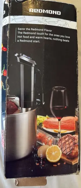 Sv004 Redmond Sousvide Black