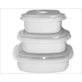 20300 Reston Lloyd Microwave Cookware Set White
