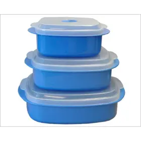 20701 Reston Lloyd Microwave Cookware And Storage Set Azure
