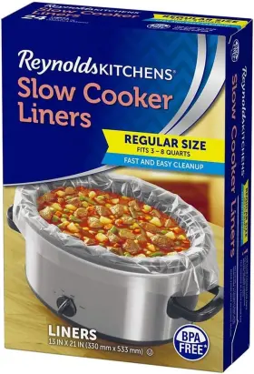 Reynolds 744759140104 Slow Cooker Liners - 24 Pack
