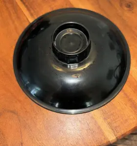 Rival 048894555633 Original - Black Little Dipper Slow Cooker Replacement 4 3/4 Inch Plastic Lid