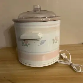 Rival 073056003110 Crock Pot Slow Cooker Model 3100/2 3.5 Quart In Retail Box Full Function #2