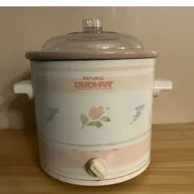 Rival 073056003110 Crock Pot Slow Cooker Model 3100/2 3.5 Quart In Retail Box Full Function