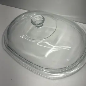 3860 Rival 073056005985 Original Crock Pot Oval Glass Lid Model 3745 3755 3756 3760 Ships #2