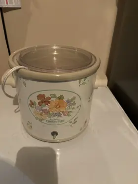 Rival 073056006982 Vintage Model 3100 - 3 1/2 Quart Crock Pot -slow Cooker
