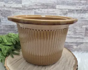 130918 Rival Vintage Crock Pot 3.5 Quart Slow Cooker Replacement Stoneware Croc Liner