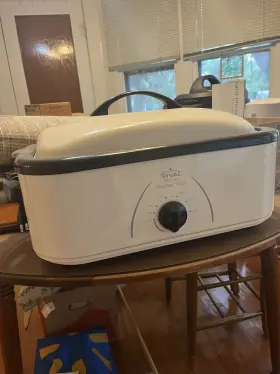 165br-t Rival 16 Quart Roaster Oven With Buffet Server