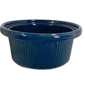 210421 Rival Crock Pot Slow Cooker Stoneware Green Quart With Lid Garden Design #3