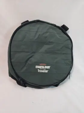 3002 Rival 3004 Vtg 1999 Slow Cooker Crockpot Traveler Insulated Travel Bag