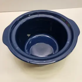 3045 Rival Original Blue Removable Ceramic Dish Bowl - For Crock Pot Model #2
