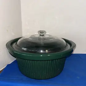 Insert-d259-762-310619 Rival 310619 Crock Pot Slow Cooker Replacement Stoneware Green