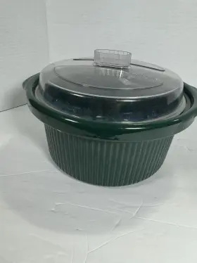 3155 Rival Crock Pot Replacement Stoneware With Lid 5 Quart